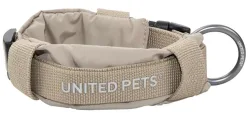United Pets Citylife Hundehalsband dove grey, Halsumfang 30-40cm (1 Stk)