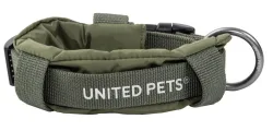 United Pets Citylife Hundehalsband grün, Halsumfang 30-40cm (1 Stk)