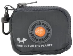 United Pets Citylife Beutelspender, dunkelgrau, 7x10cm (1 Stk)