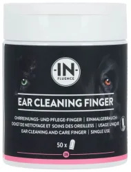 IN-FLUENCE Ear Cleaning Finger Einmalgebrauch (50 Stk)