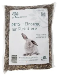 BIO WALDBODEN Einstreu für Kleintiere (10 Liter)