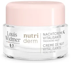 Louis Widmer nutriderm Nachtcreme Vitalisante, unparfümiert (50ml)
