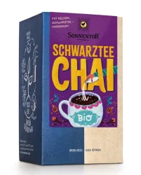 Sonnentor Schwarztee Chai BIO (18 Stk)