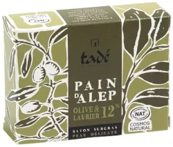tadé Aleppo-Seife Olive & 12% Lorbeer (100g)