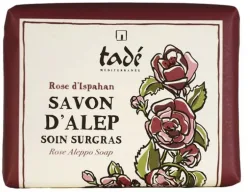 tadé Pflegende und fettende Aleppo-Seife Rose D'Ispahan (100g)