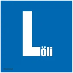 Swissmeme Automagnet Löli, 16x16cm (1 Stk)