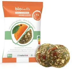 BIOnaturis BioBalls Spirulina-Aprikose (30x15g)