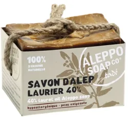tadé Aleppo-Seife Olive & 40% Lorbeer (200g)