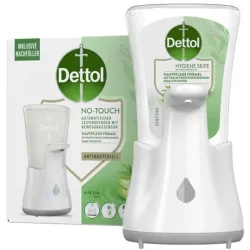 Dettol No-Touch Seifenspender inkl. Refill Aloe Vera (250ml)