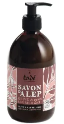 tadé Aleppo-Seife 25% Lorbeer (500ml)