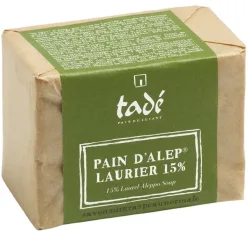 tadé Aleppo-Seife Olive & 15% Lorbeer (200g)