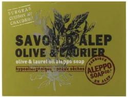 tadé Aleppo-Seife Olive & Lorbeer (100g)