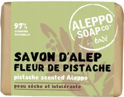 tadé Aleppo-Seife Pistazienblüte (100g)