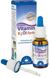 Dr. Jacob's Vitamin K2 Öl forte (20ml)