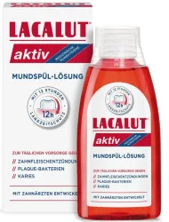 Lacalut Aktiv Mundspül-Lösung 300 ml