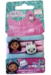 HERBA Kids Haarbinder Dollhouse (4 Stk)