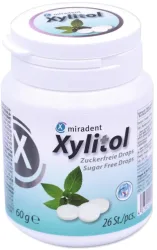 miradent Xylitol Lutschtabletten Minze (26 Stk)