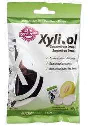 miradent Xylitol Lutschtabletten Honigmelone (6x60g)