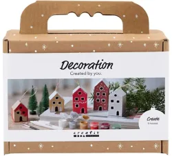 creativ company Bastelset Dekoration Weihnachten (1 Stk)