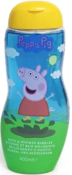 Peppa Pig - Dusch- und Badeschaum, 400 ml