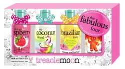 Treaclemoon - The fabulous four Mini Duschen, Set