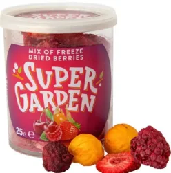 Supergarden Beerenmix gefriergetrocknet (25g)