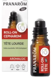 PRANARÖM AROMALGIC Cepharom Roll-on Leichter Kopf (5ml)
