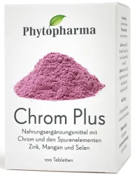 Phytopharma Chrom Plus Kapseln (100 Stk)