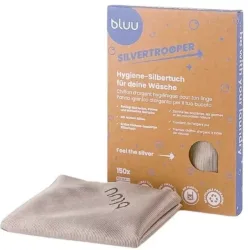 bluu Silvertrooper Hygiene-Silbertuch (1 Stk)
