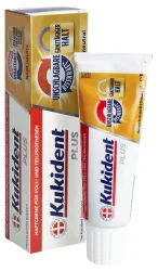 Kukident Plus Haftcreme, starker Biss (40g)