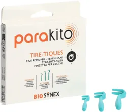 parakito Zeckenzangen (3 Stk)
