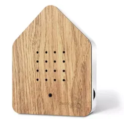 Relaxound ZWITSCHERBOX Oak – Freizeit/Gadgets/Trends – weiss / braun