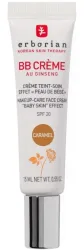 erborian - BB Creme au Ginseng, Erborian BB Creme Nude, 15 ml, Caramel