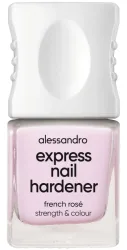Alessandro - Express Nail Hardener French Rose, 10 ml