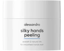 Alessandro - Silky Hands Peeling, 50 ml