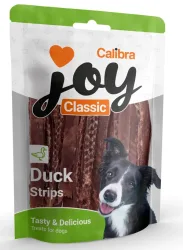 Calibra Joy Dog duck Strips (80g)