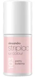 Alessandro - Striplac UV Colour Pretty Ballerina, 6.5 ml