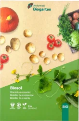 Andermatt Biogarten Biosol Veganer Wachstumsbooster (5 kg)
