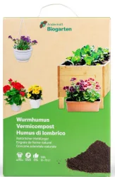 Andermatt Biogarten Wurmhumus, natürlicher Hofdünger (7.5 Liter)