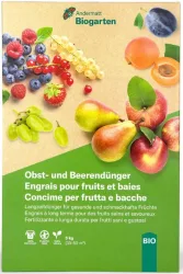 Andermatt Biogarten Obst- und Beerendünger (5 kg)