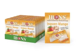 IBONS Bonbon Ingwer-Mango Display (10x60g)