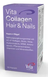 Vita Collagen Hair & Nails Kapseln (120 Stk)