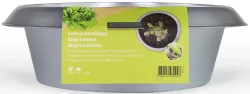 Andermatt Biogarten SchneckenStopp FE, grau, gross, unterer Durchmesser 28cm (1 Stk)