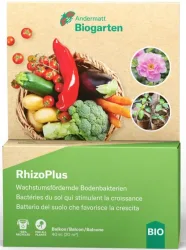 Andermatt Biogarten RhizoPlus Balkon, wachstumsfördernde Bodenbakterien (40ml)