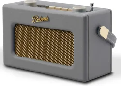 Roberts Revival Uno Bluetooth Nachttischradio, dove grey (1 Stk)