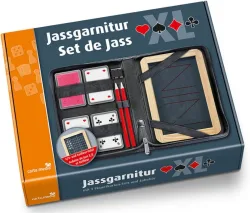 carta.media Jassgarnitur, Grösse XL, mit Piquetkarten (1 Stk)