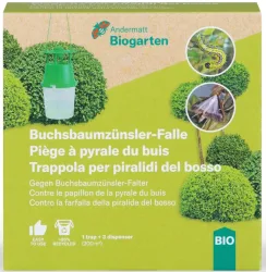 Andermatt Biogarten Buchsbaumzünsler-Falle (3 Stk)