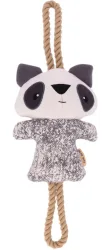 Chomper Figure Eight Panda Tug Spielzeug für Hunde (1 Stk)