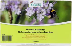 Andermatt Biogarten Nestkarton Hummelnistkasten Auswechselkarton (1 Stk)