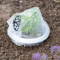 Andermatt Biogarten Insektenschutz-Taschen Stauden, 63x40cm (6 Stk)